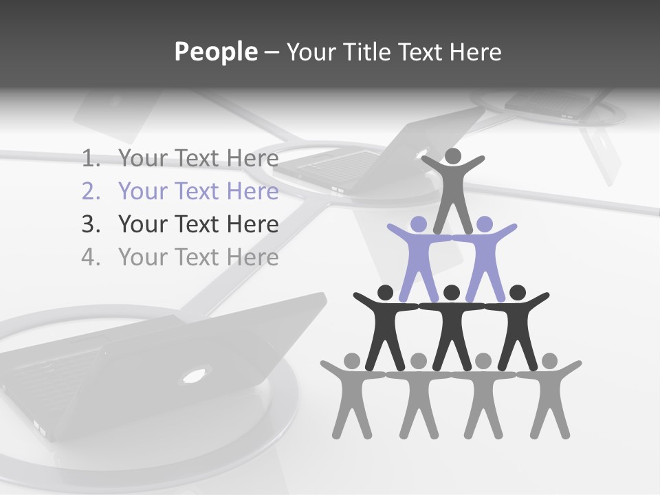 Small Blue Sky Agent PowerPoint Template