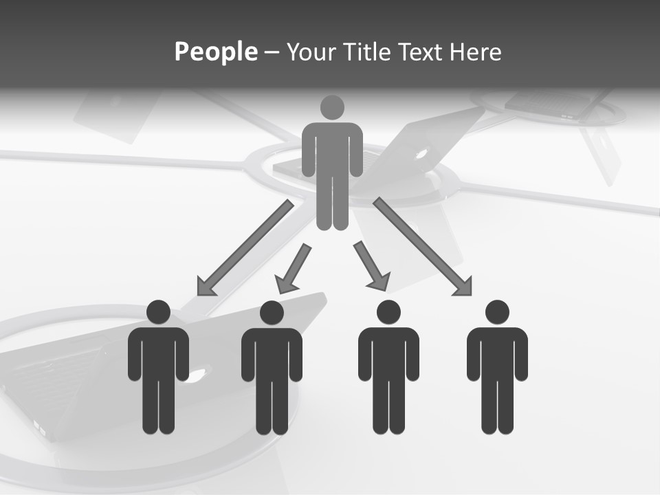 Small Blue Sky Agent PowerPoint Template