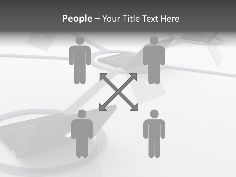 Small Blue Sky Agent PowerPoint Template