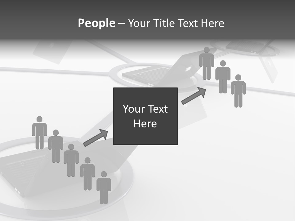 Small Blue Sky Agent PowerPoint Template