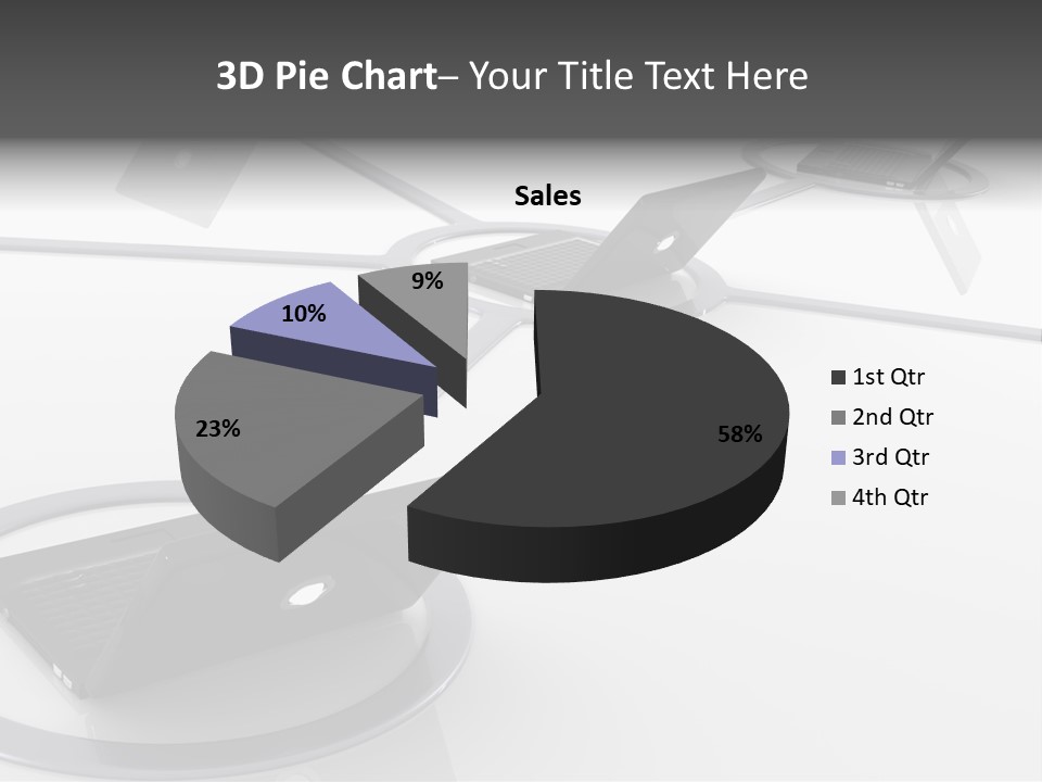 Small Blue Sky Agent PowerPoint Template