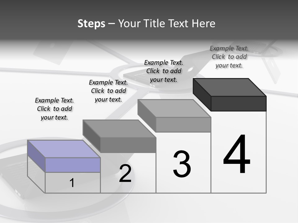 Small Blue Sky Agent PowerPoint Template