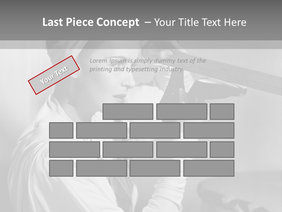 Loan Finance Leaf PowerPoint Template