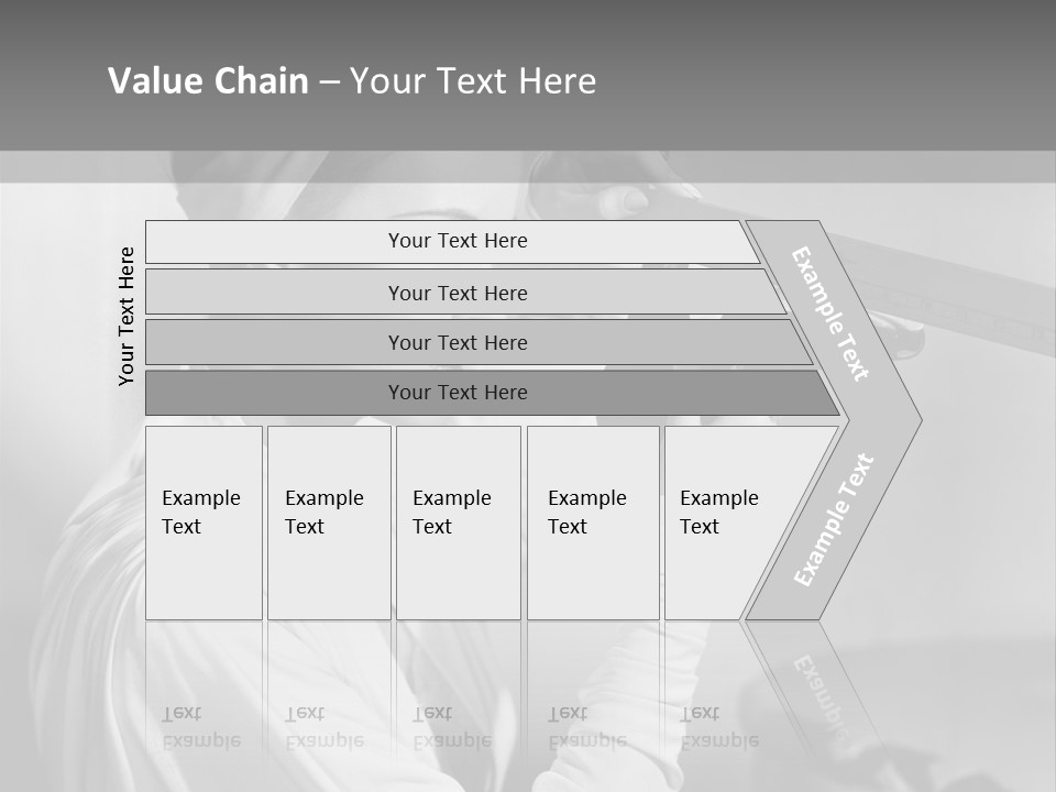 Loan Finance Leaf PowerPoint Template