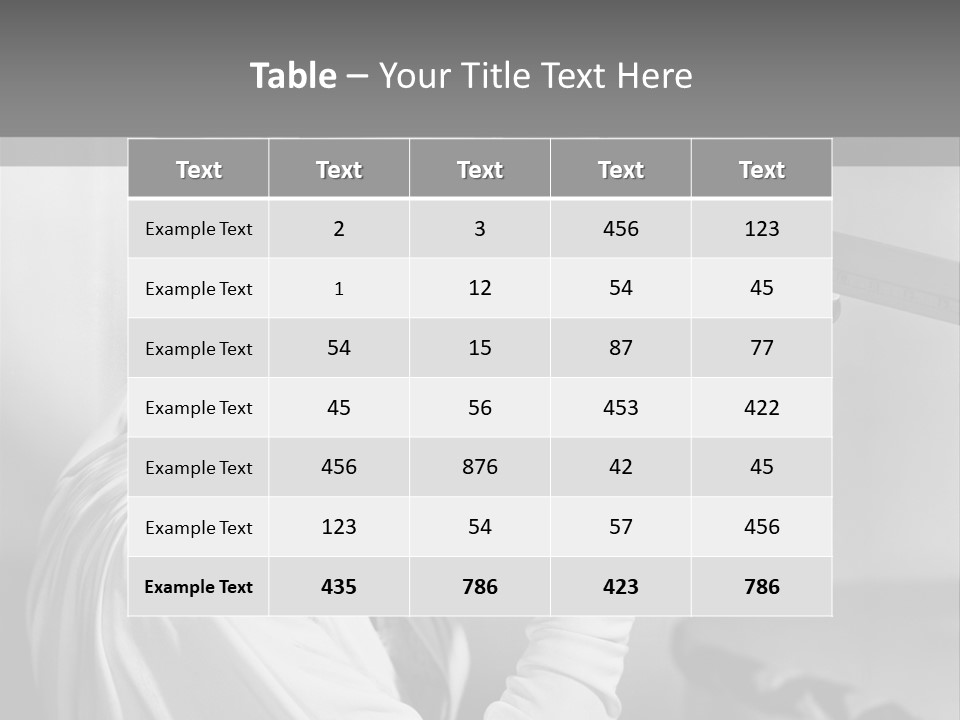Loan Finance Leaf PowerPoint Template