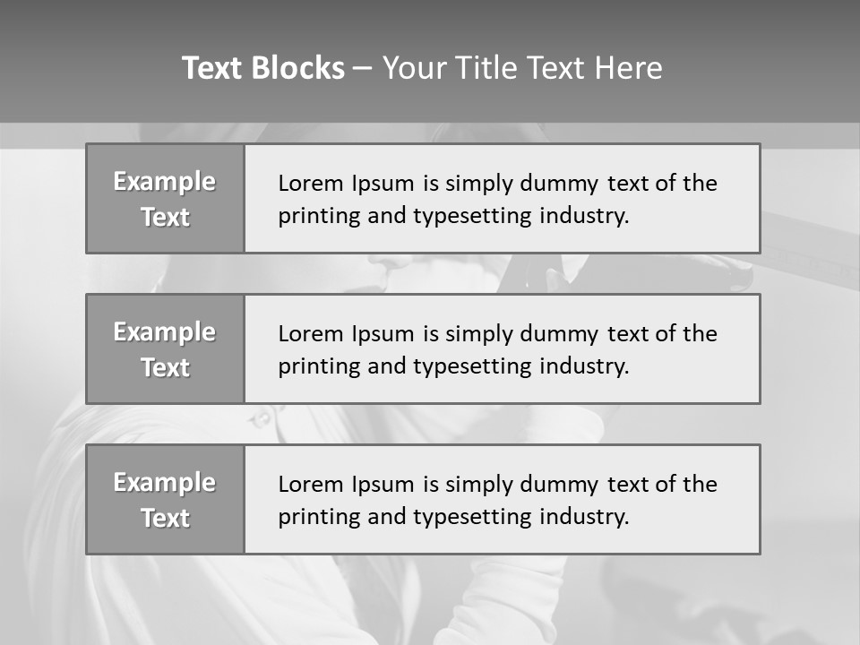 Loan Finance Leaf PowerPoint Template