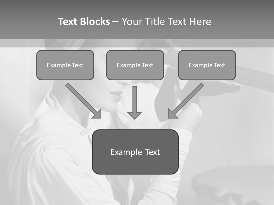 Loan Finance Leaf PowerPoint Template
