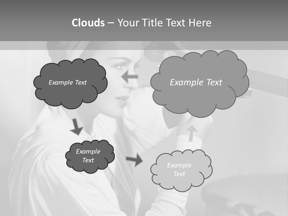 Loan Finance Leaf PowerPoint Template