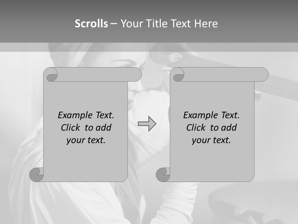 Loan Finance Leaf PowerPoint Template