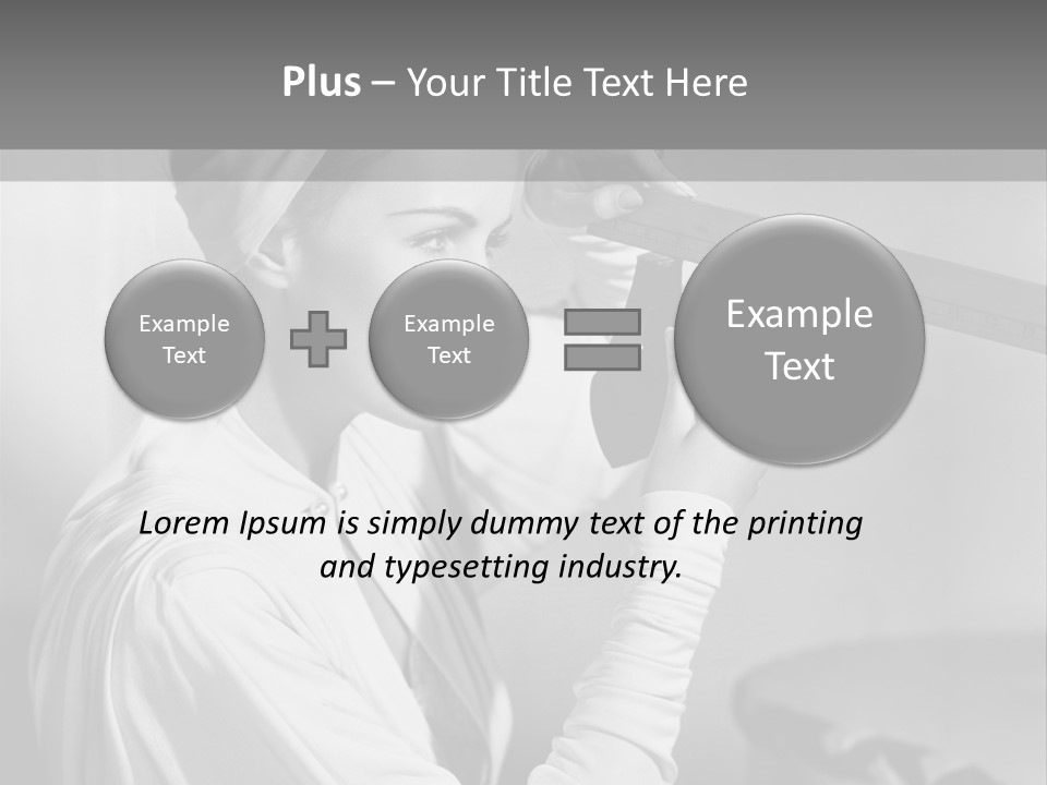 Loan Finance Leaf PowerPoint Template