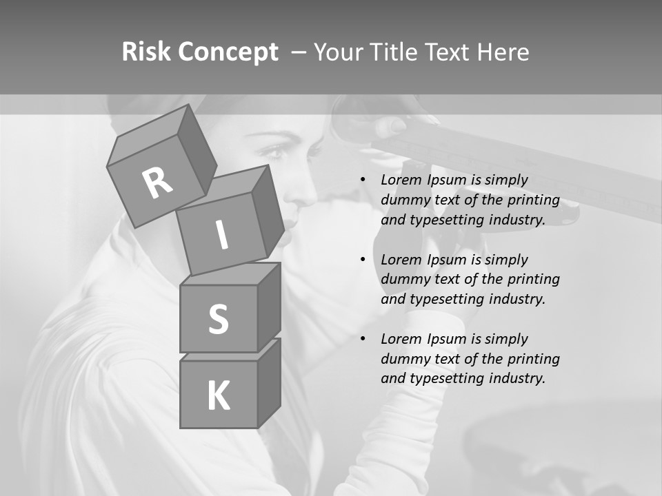 Loan Finance Leaf PowerPoint Template