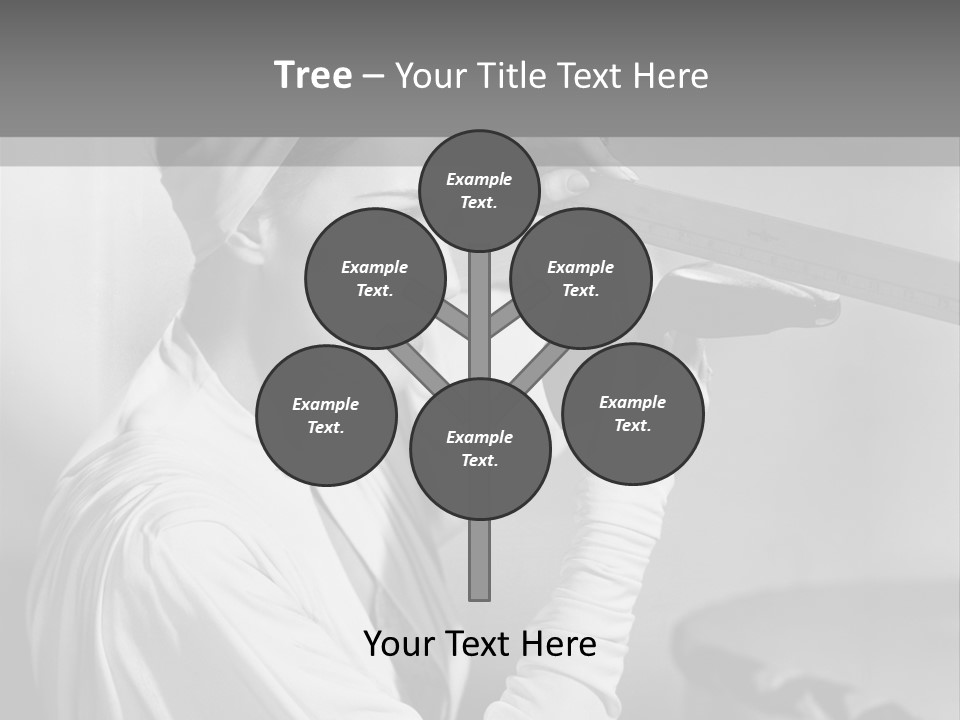 Loan Finance Leaf PowerPoint Template