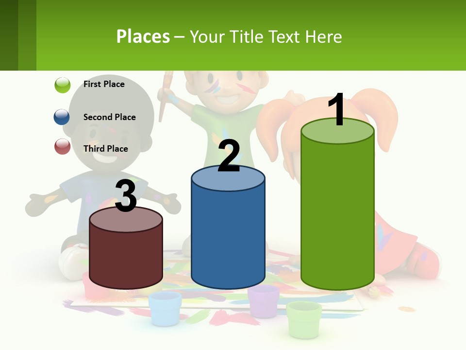 Sale Park Construct PowerPoint Template