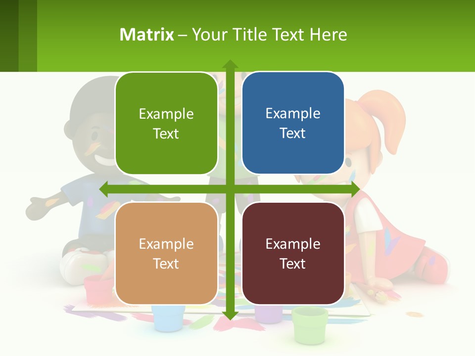 Sale Park Construct PowerPoint Template