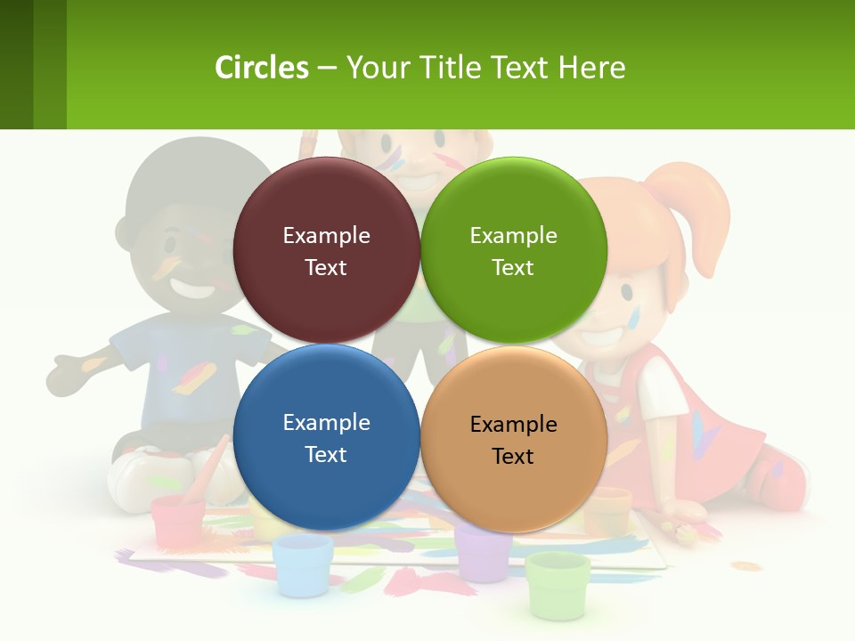 Sale Park Construct PowerPoint Template