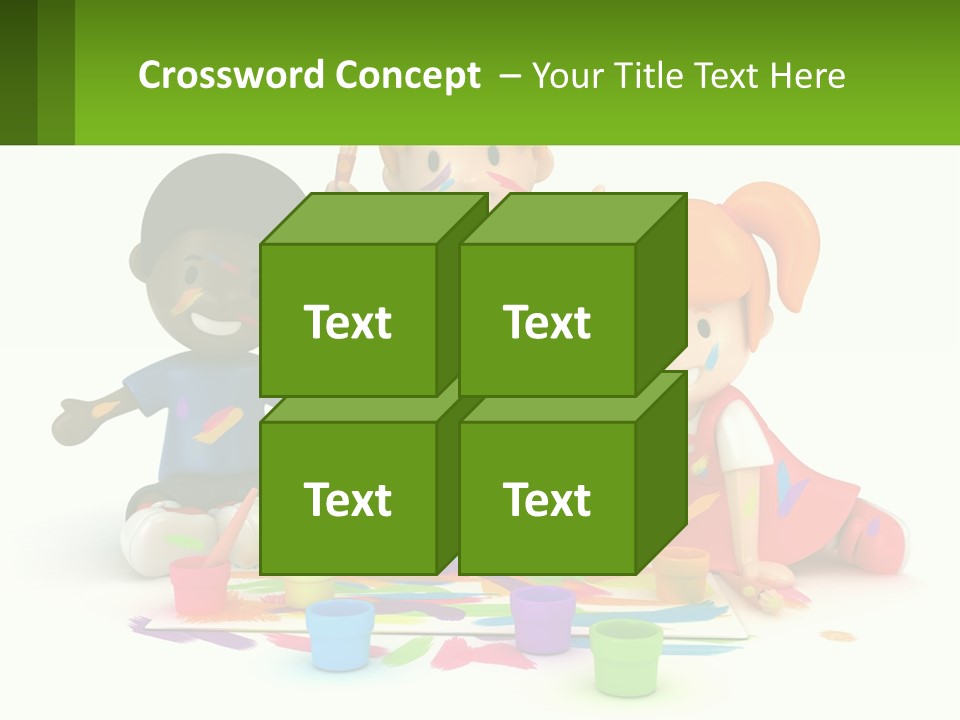 Sale Park Construct PowerPoint Template