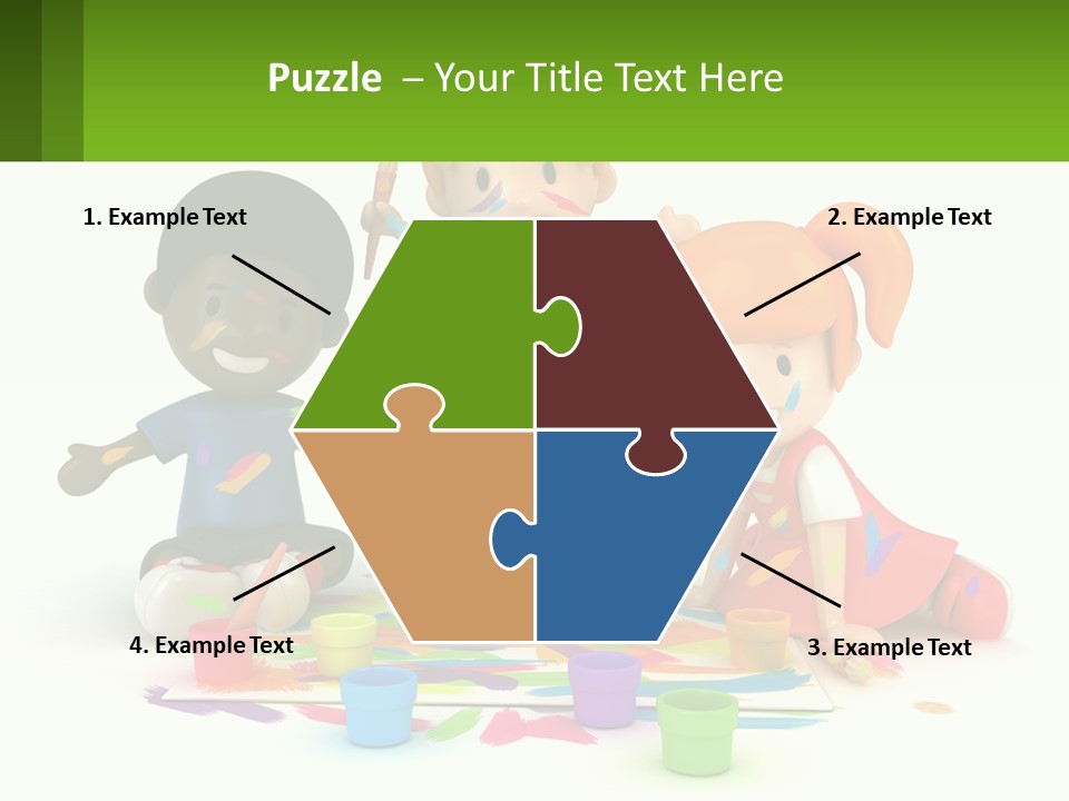 Sale Park Construct PowerPoint Template