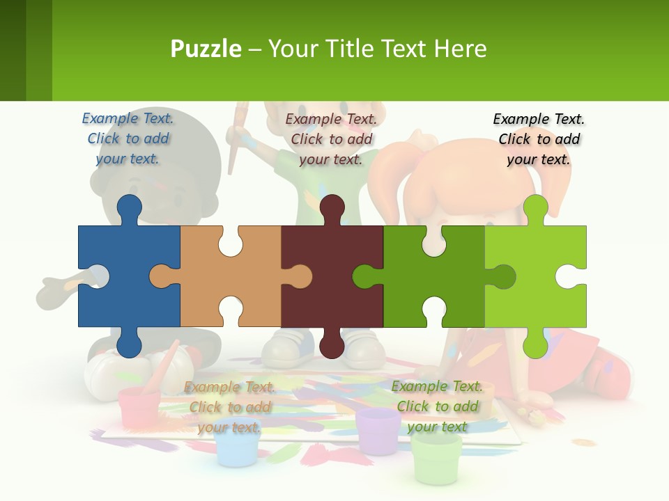 Sale Park Construct PowerPoint Template