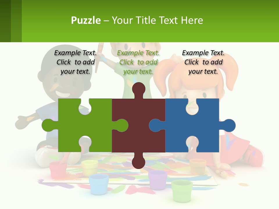 Sale Park Construct PowerPoint Template