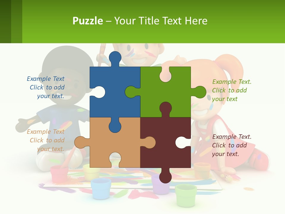 Sale Park Construct PowerPoint Template