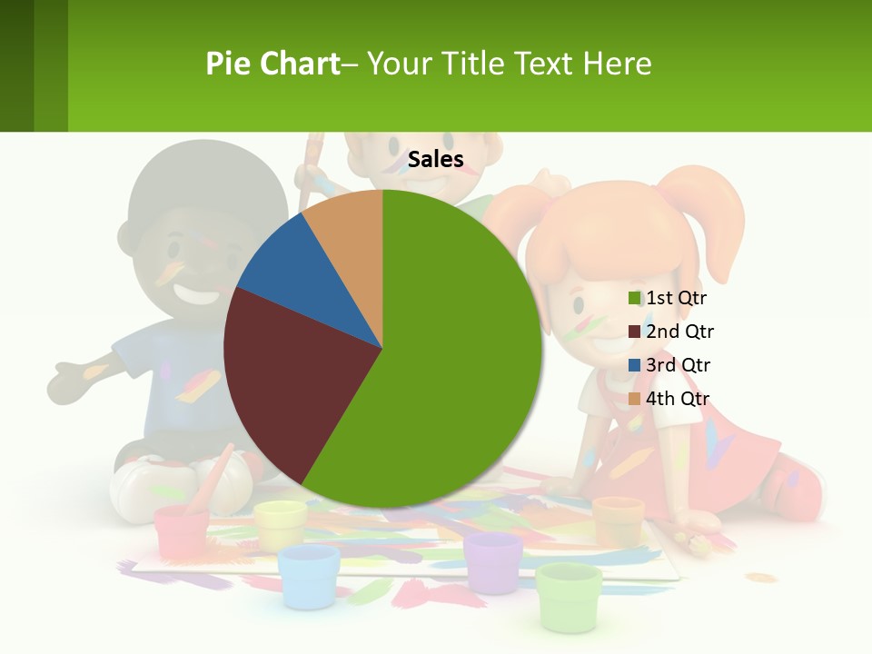 Sale Park Construct PowerPoint Template