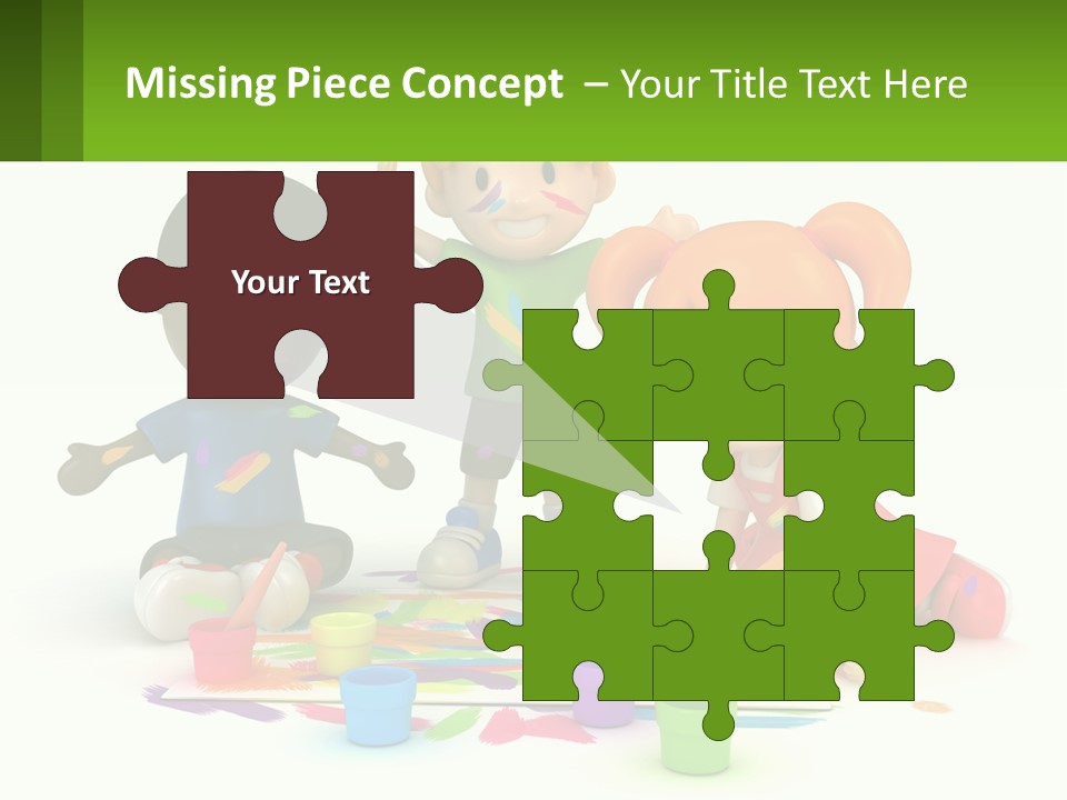 Sale Park Construct PowerPoint Template