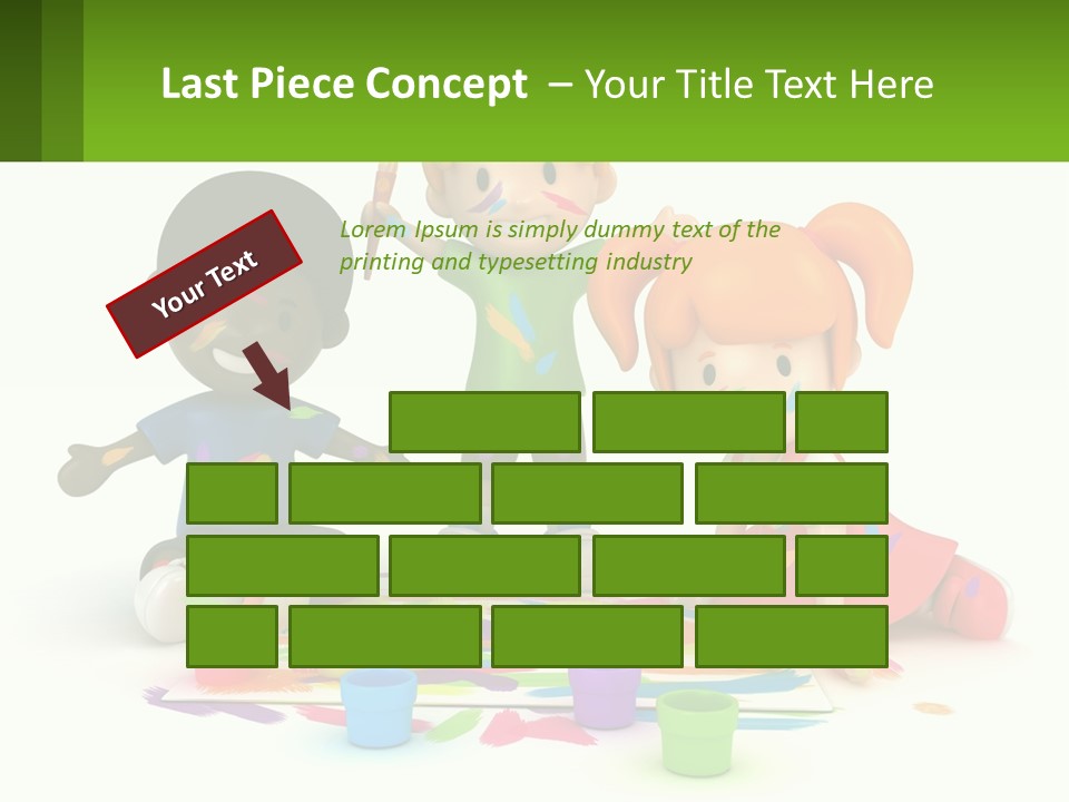 Sale Park Construct PowerPoint Template
