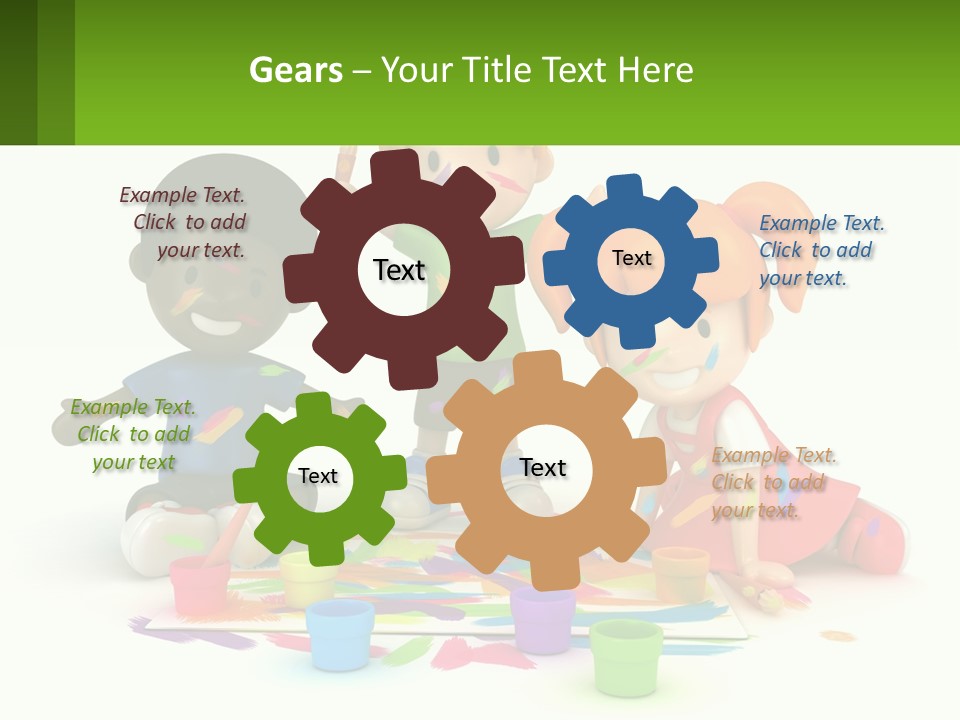 Sale Park Construct PowerPoint Template