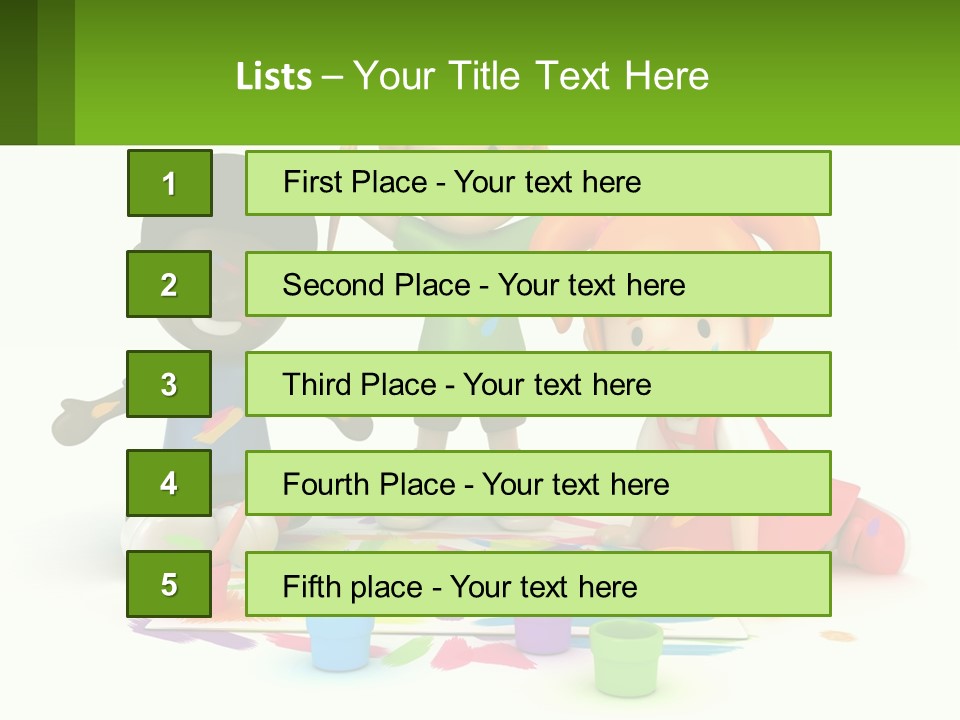Sale Park Construct PowerPoint Template