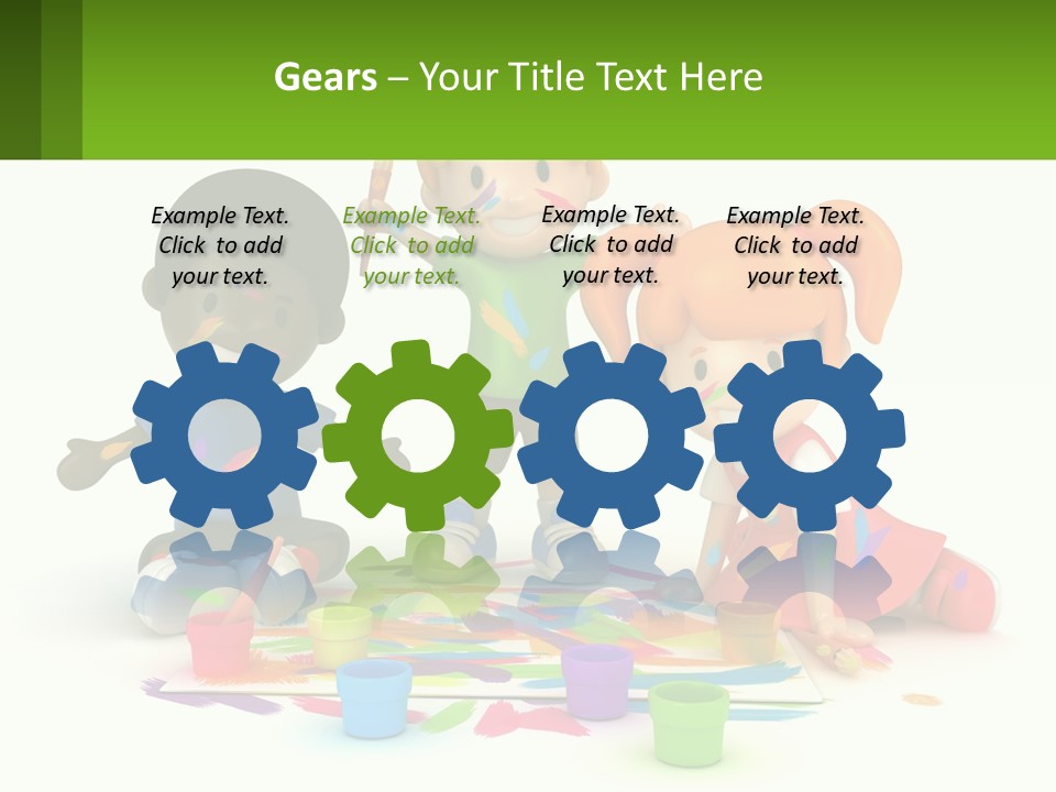 Sale Park Construct PowerPoint Template