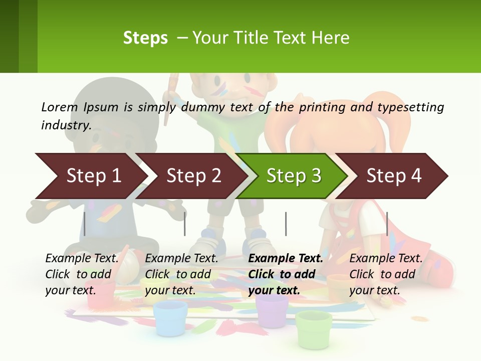 Sale Park Construct PowerPoint Template
