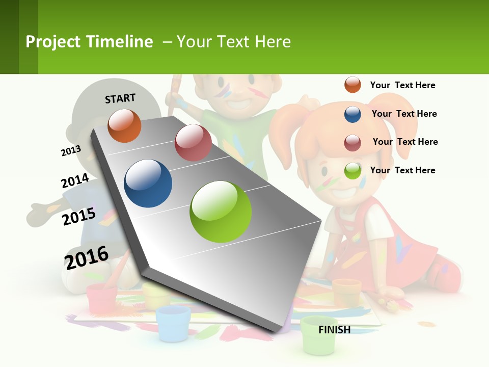Sale Park Construct PowerPoint Template