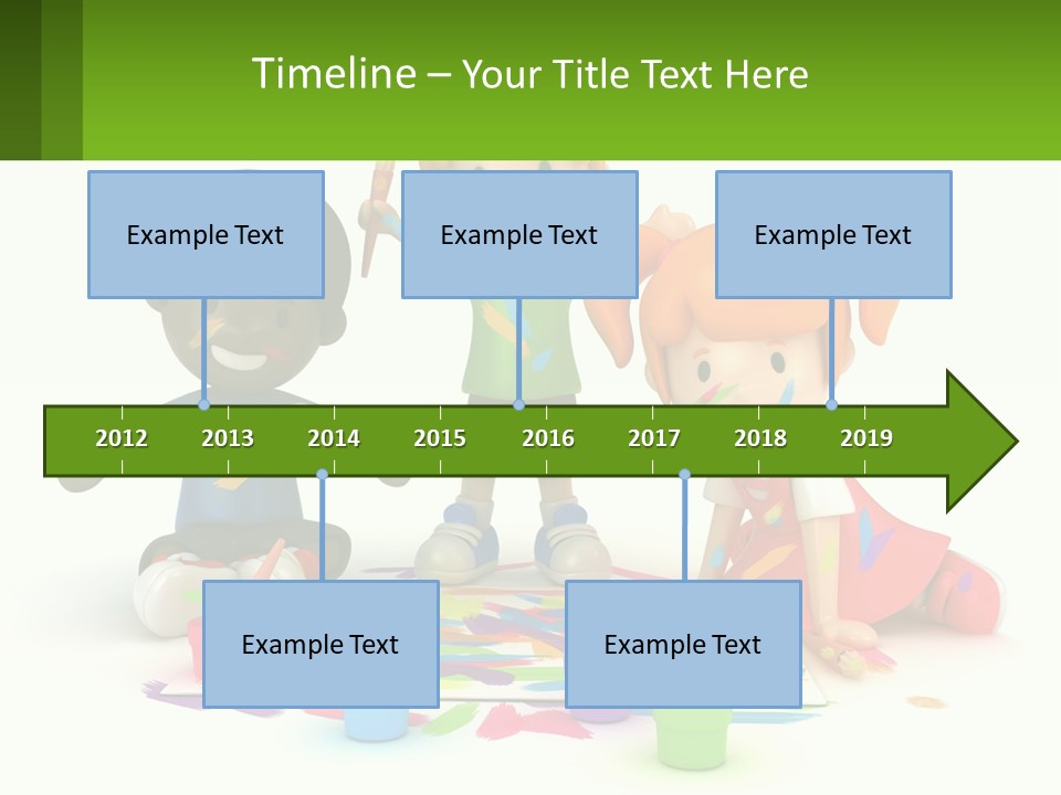 Sale Park Construct PowerPoint Template