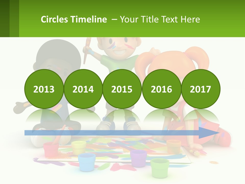 Sale Park Construct PowerPoint Template