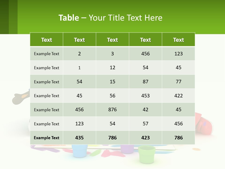 Sale Park Construct PowerPoint Template