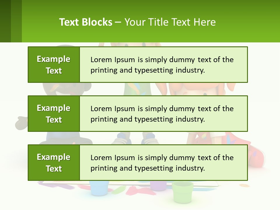 Sale Park Construct PowerPoint Template