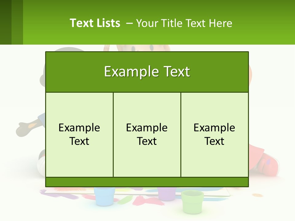 Sale Park Construct PowerPoint Template