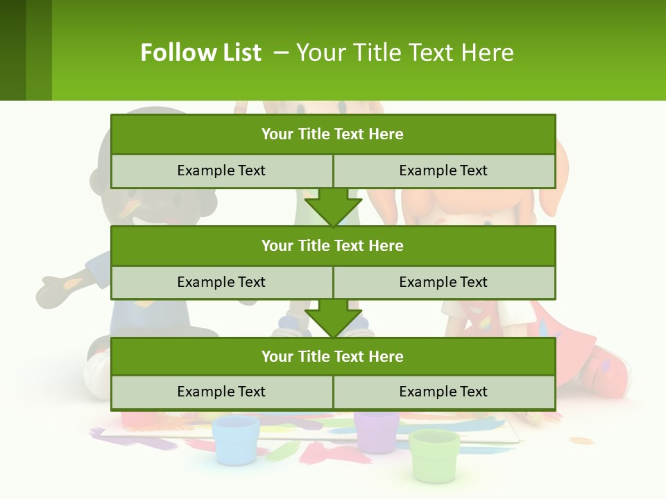 Sale Park Construct PowerPoint Template