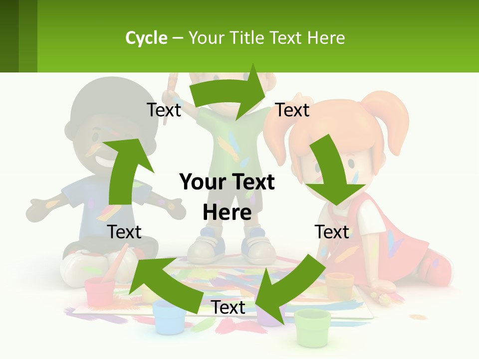 Sale Park Construct PowerPoint Template