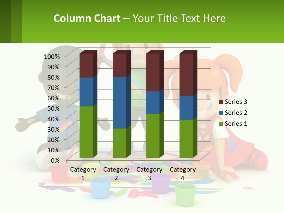 Sale Park Construct PowerPoint Template