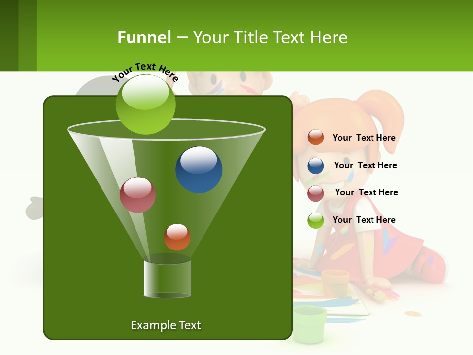 Sale Park Construct PowerPoint Template