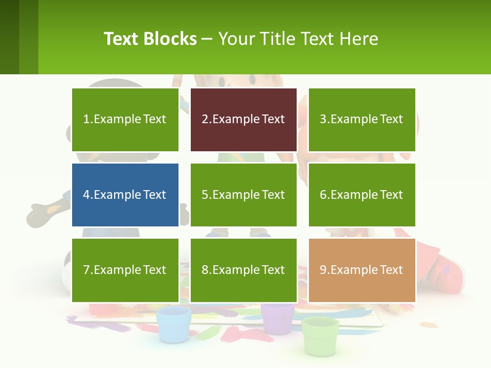 Sale Park Construct PowerPoint Template