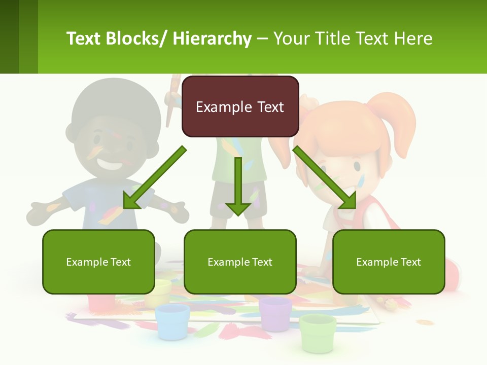 Sale Park Construct PowerPoint Template