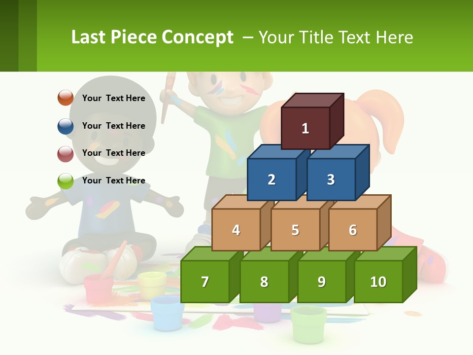 Sale Park Construct PowerPoint Template