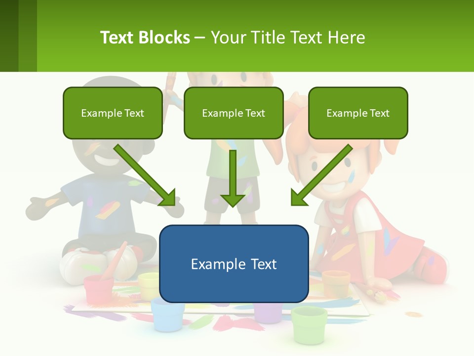 Sale Park Construct PowerPoint Template