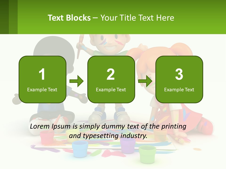 Sale Park Construct PowerPoint Template