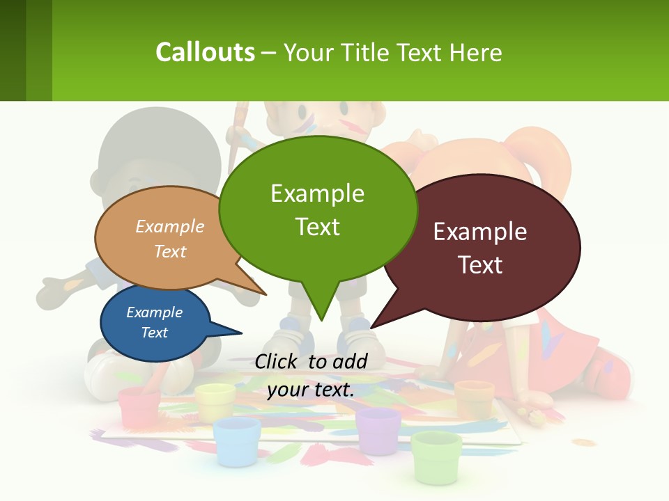 Sale Park Construct PowerPoint Template