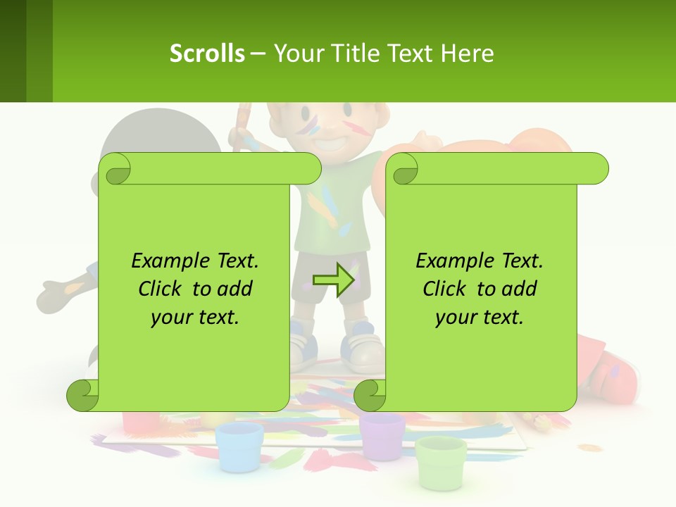 Sale Park Construct PowerPoint Template