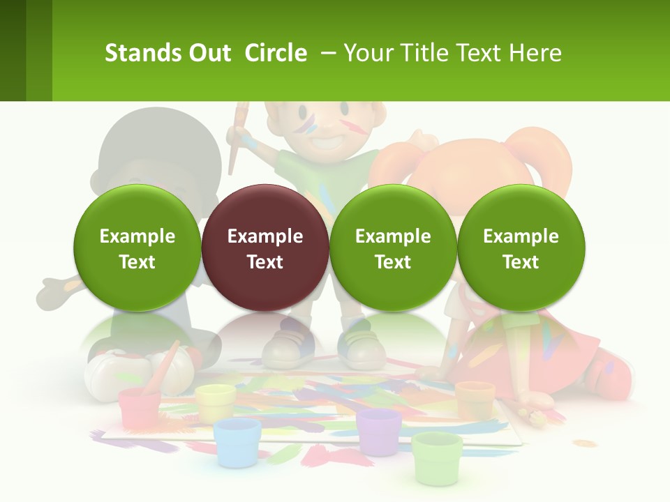 Sale Park Construct PowerPoint Template