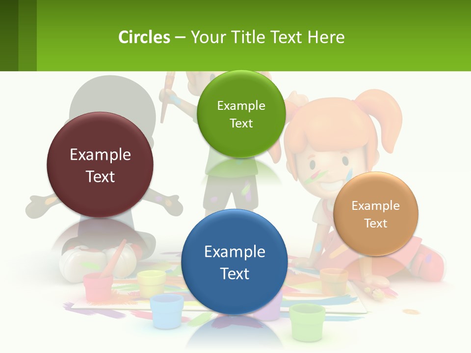 Sale Park Construct PowerPoint Template